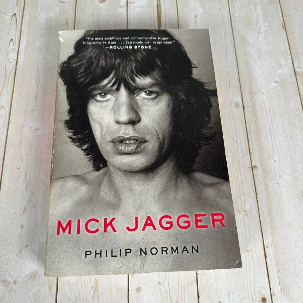 Mick Jagger Philip Norman 2018 2nd PB Rolling Stones Rock Music Biography